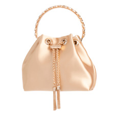 Women's Evening Satin Bucket