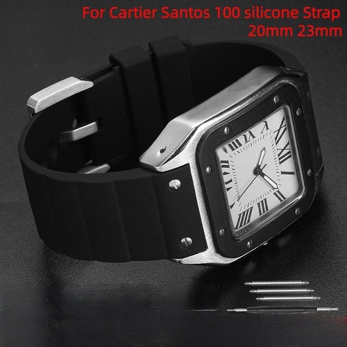 Silicone watch band fit for - watch,