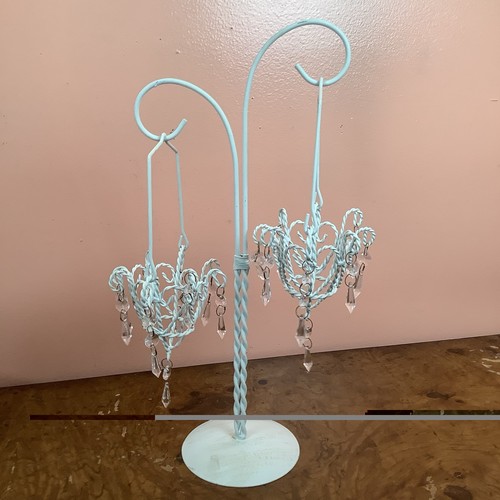 Mini chandelier votive - mini, 17”