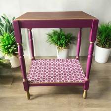 Vintage oak upcycled