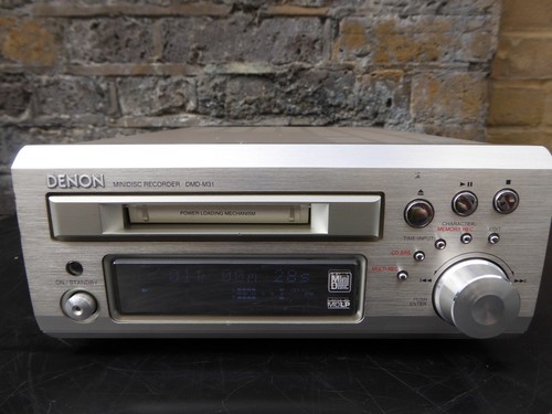 Denon dmd m31 minidisc - denon,