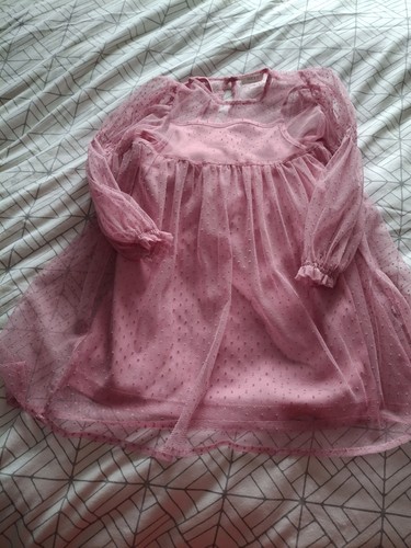 Next piece dress age pink - age,