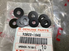 KAWASAKI NOS FAIRING WASHERS (8) ZX750 -A3 & E,s GPZ750 & Turbo
