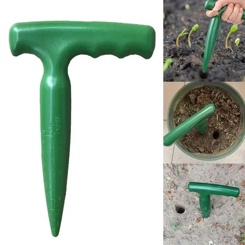 Garden hand dibber tool - hand,