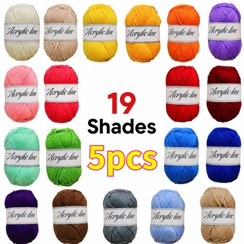 100 acrylic yarn 50g - yarn,