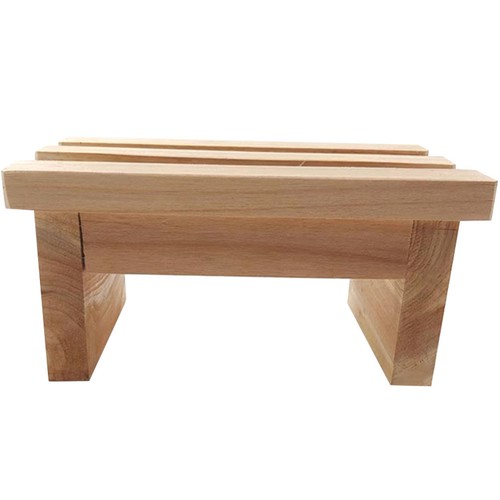 Wooden step stool - step,