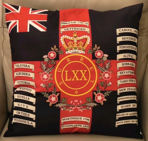 70th surrey regiment - of, foot