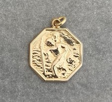 Vintage 9ct 375 Gold St