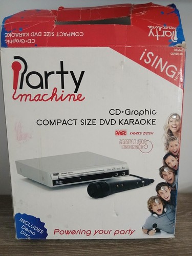 Party machine karaoke cd - party,