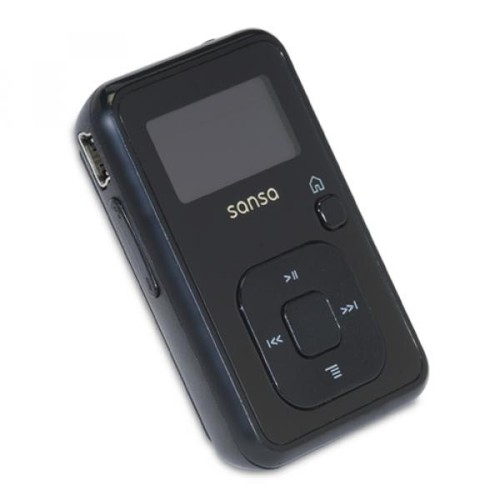Sandisk sansa clip 8gb - sansa, mp3