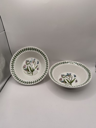 Portmeirion bowls - 2,