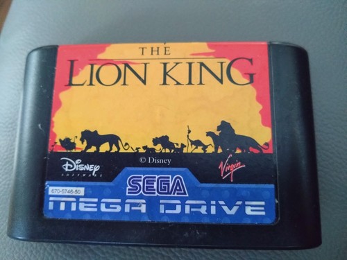 Sega mega drive the lion - mega,