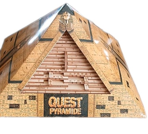 Quest pyramid escape - pyramid,