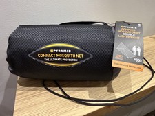 Pyramid Compact Mosquito Net Double Lightweight Insect Tent Camping Travel