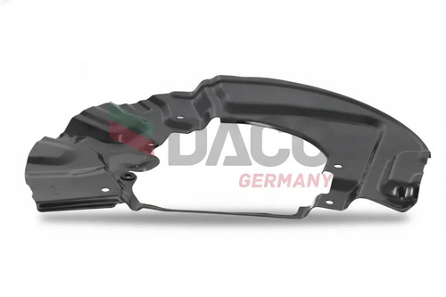 Brake disc cover front - disc,
