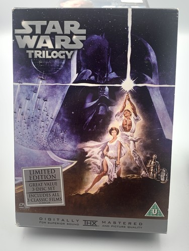 Star wars trilogy vi - wars, v