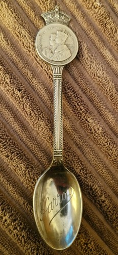 George silver plated - george,