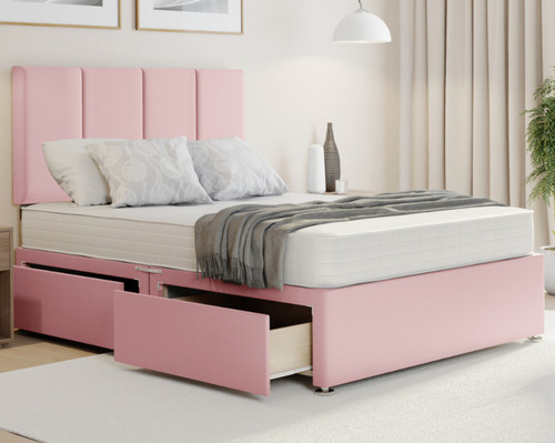 New plush pink reinforced - pink,