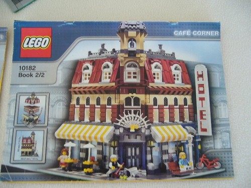 Lego set 10182 - 10182,, cafe