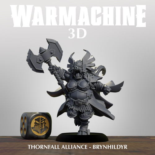 Brynhildyr warmachine - warmachine,