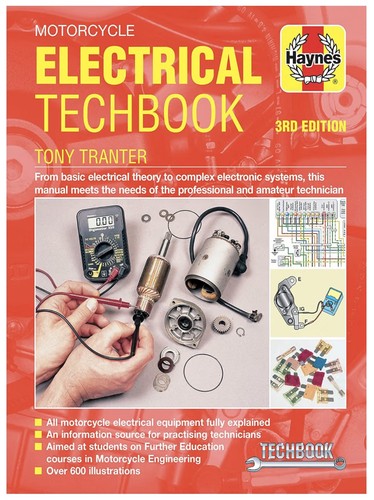 Motorcycle electrical techbook - motorcycle,
