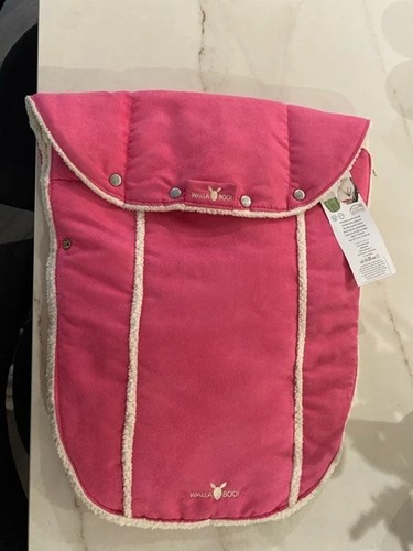 Wallaboo newborn footmuff pink - wallaboo,