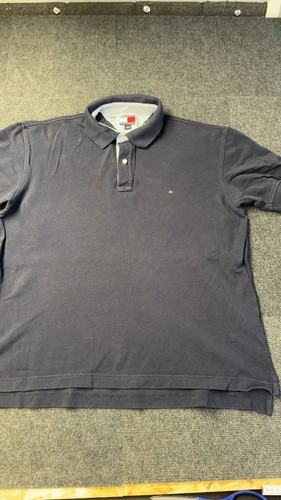 Tommy hilfiger navy polo - tommy, shirt