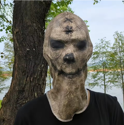 Halloween mask alien - e.t.,