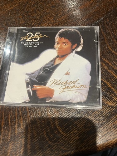 Michael jackson thriller 25th - jackson,