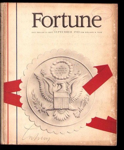 Fortune magazine september - fortune,