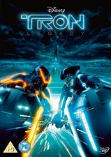 TRON: Legacy DVD (2025) Jeff Bridges, Kosinski (DIR) cert PG Fast and FREE P & P