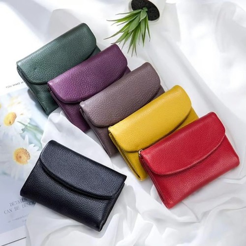 Unisex pebble leather wallet - unisex,