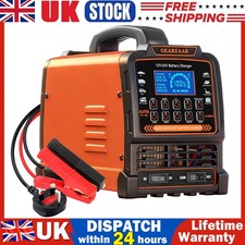 Heavy duty battery charger - heavy, 15a
