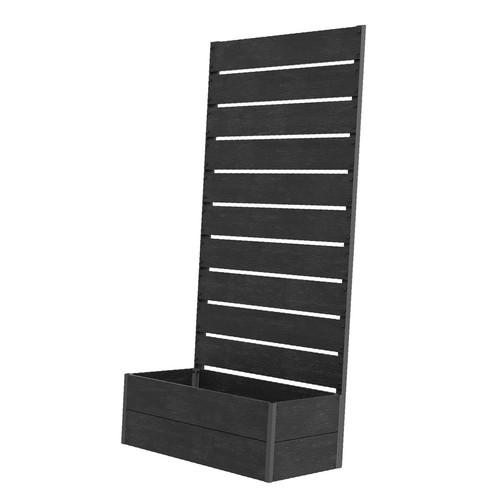 Raised trellis planter box - trellis,