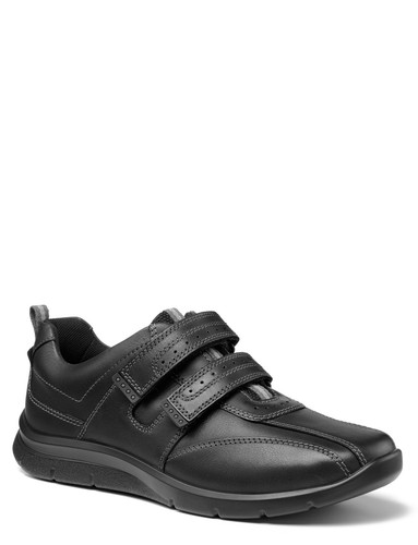 Mens dual fit leather - leather, touch