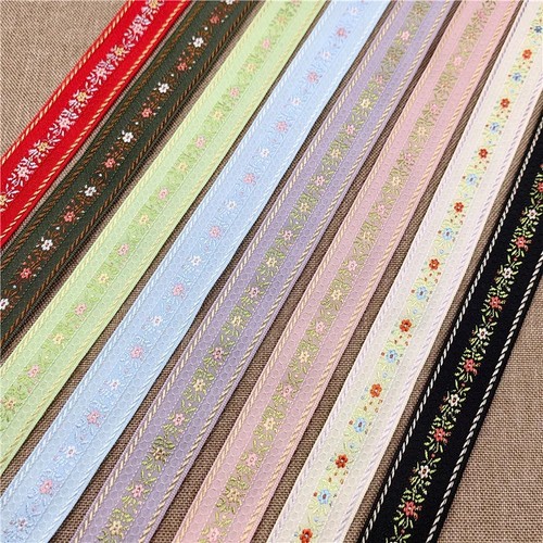 5yards floral embroidered - 5yards,