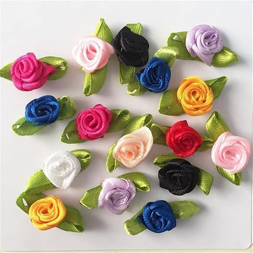 100 pcs multicolor mini - pcs, ribbon