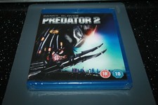 Predator 2 (Blu-ray, 2008) Brand New. Cert 18.