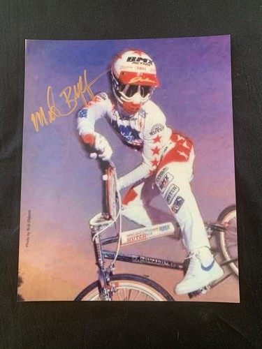 Mike buff signed - signed, 8x10