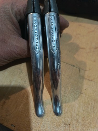 Campagnolo new record - campagnolo, levers