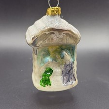 Vintage glass ornament - vintage,