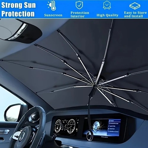 Foldable car windshield - foldable,