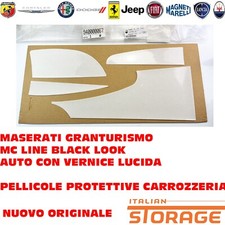 MASERATI GRANTURISMO PROTECTIVE FILMS BODY NEW ORIGINAL 940000067
