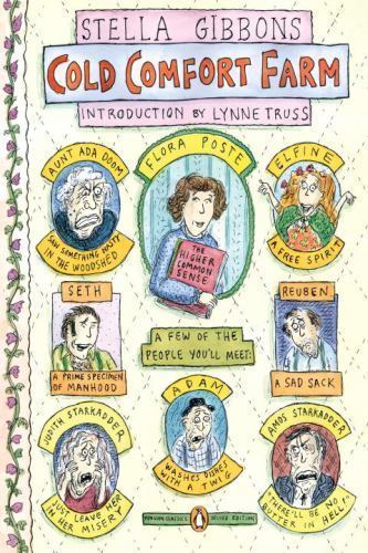 Cold comfort farm - comfort,