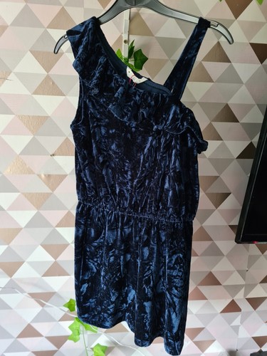 Candy couture velour feel blue - couture,