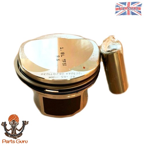 Piston and rings for audi - and,