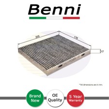 Cabin Filter Benni Fits Fiat