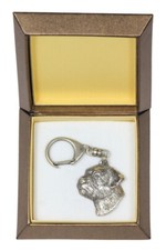 Border Terrier - Silver-plated