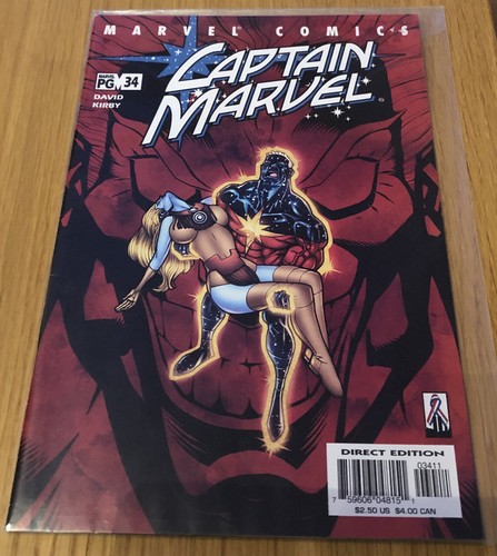 Captain marvel - marvel, #34