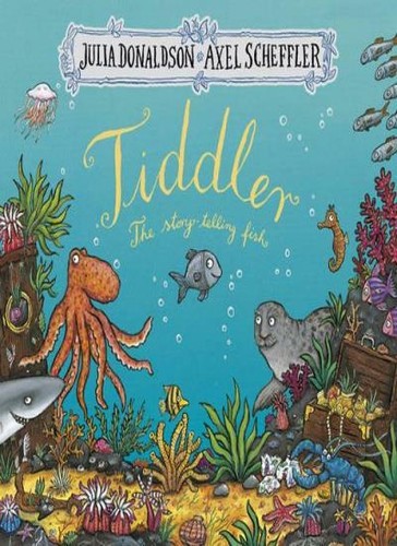 Tiddler julia donaldson - julia,